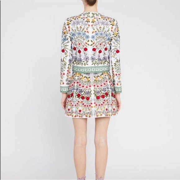 Alice + Olivia Yardley Jacket Embroidered and Beaded Size XS NWT - Picture 2 of 11